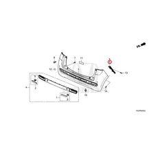 Load image into Gallery viewer, [NEW] JDM HONDA N-ONE JG3 2023 Rear Bumper GENUINE OEM
