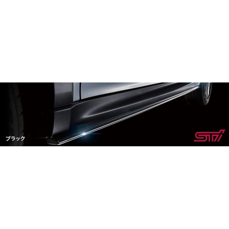 [NEW] JDM Subaru LEVORG LAYBACK VN5 STI Side Under Spoiler Black Genuine OEM