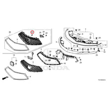 Load image into Gallery viewer, [NEW] JDM HONDA LEGEND HYBRID KC2 2018 Front Grille (120/130/520) GENUINE OEM

