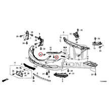 Load image into Gallery viewer, [NEW] JDM HONDA LEGEND HYBRID KC2 2016 Front Bumper (100/110/500/510) GENUINE OEM
