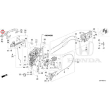 Load image into Gallery viewer, [NEW] JDM HONDA FREED e:HEV GT5 2025 Sliding Door Lock/Outer Handle GENUINE OEM
