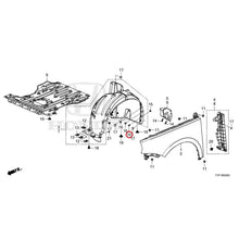 Load image into Gallery viewer, [NEW] JDM HONDA Honda e ZC7 2023 Front Fenders GENUINE OEM
