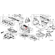 Load image into Gallery viewer, [NEW] JDM HONDA LEGEND HYBRID KC2 2016 Rear Tray/Trunk Lining GENUINE OEM
