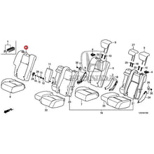 Load image into Gallery viewer, [NEW] JDM HONDA FIT e:HEV GR3 2020 Rear Seat GENUINE OEM
