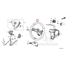 Load image into Gallery viewer, [NEW] JDM HONDA WR-V RG5 2024 Steering Wheel (SRS) GENUINE OEM
