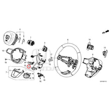 Load image into Gallery viewer, [NEW] JDM HONDA ZR-V e:HEV RZ4 2025 Steering Wheel GENUINE OEM
