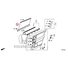 Load image into Gallery viewer, [NEW] JDM HONDA ODYSSEY RC1 2020 Sliding Door Lining (-130/530) GENUINE OEM
