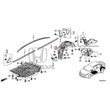 Load image into Gallery viewer, [NEW] JDM HONDA GRACE GM6 2017 Molding/Undercover GENUINE OEM
