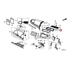 Load image into Gallery viewer, [NEW] JDM HONDA FIT HYBRID GP5 2017 Instrument panel garnish (passenger side) GENUINE OEM
