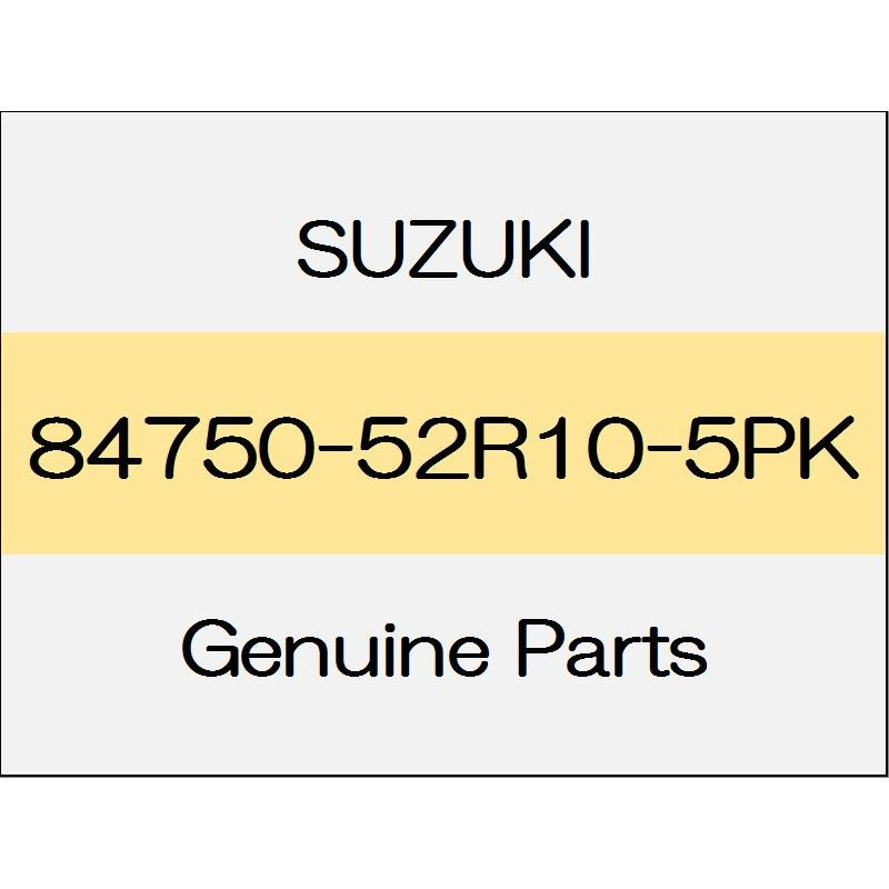 [NEW] JDM SUZUKI SWIFT ZC13/43/53/83,ZD53/83 Sash garnish (R) with genuine car navigation system 84750-52R10-5PK GENUINE OEM