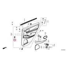 Load image into Gallery viewer, [NEW] JDM HONDA VEZEL e:HEV RV5 2025 Rear Door Lining GENUINE OEM
