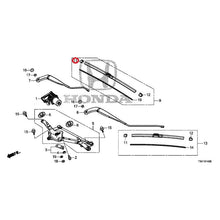 Load image into Gallery viewer, [NEW] JDM HONDA CIVIC FC1 2020 Front Windshield Wiper GENUINE OEM
