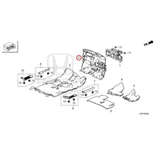 Load image into Gallery viewer, [NEW] JDM HONDA N-BOX CUSTOM JF5 2024 Floor Mat GENUINE OEM
