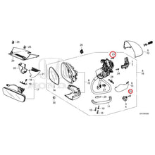 Load image into Gallery viewer, [NEW] JDM HONDA ZR-V e:HEV RZ4 2025 Mirrors GENUINE OEM
