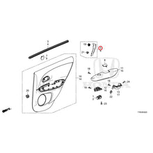Load image into Gallery viewer, [NEW] JDM HONDA VEZEL HYBRID RU3 2020 Rear Door Lining GENUINE OEM
