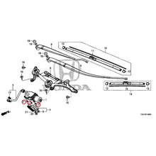 Load image into Gallery viewer, [NEW] JDM HONDA STEP WGN SPADA RP5 2020 Front Windshield Wiper GENUINE OEM
