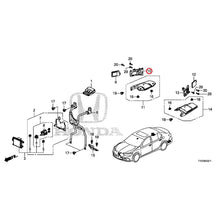 Load image into Gallery viewer, [NEW] JDM HONDA LEGEND HYBRID KC2 2020 Radar (2) GENUINE OEM
