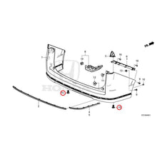 Load image into Gallery viewer, [NEW] JDM HONDA STEP WGN e:HEV RP8 2022 Rear Bumper (2) GENUINE OEM

