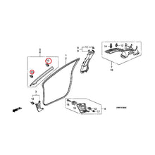 Load image into Gallery viewer, [NEW] JDM HONDA CIVIC FN2 2009 Pillar Garnish GENUINE OEM
