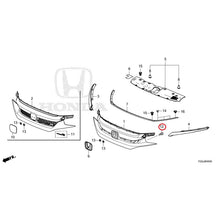 Load image into Gallery viewer, [NEW] JDM HONDA CIVIC FK7 2021 Front Grill GENUINE OEM
