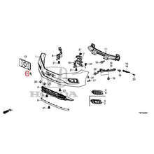 Load image into Gallery viewer, [NEW] JDM HONDA GRACE HYBRID GM4 2017 Front Bumper (120,520) GENUINE OEM
