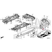 Load image into Gallery viewer, [NEW] JDM HONDA INSIGHT ZE4 2021 Undercover/Rear Inner Fender GENUINE OEM

