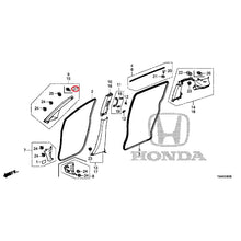 Load image into Gallery viewer, [NEW] JDM HONDA ODYSSEY RC1 2021 Pillar Garnish GENUINE OEM
