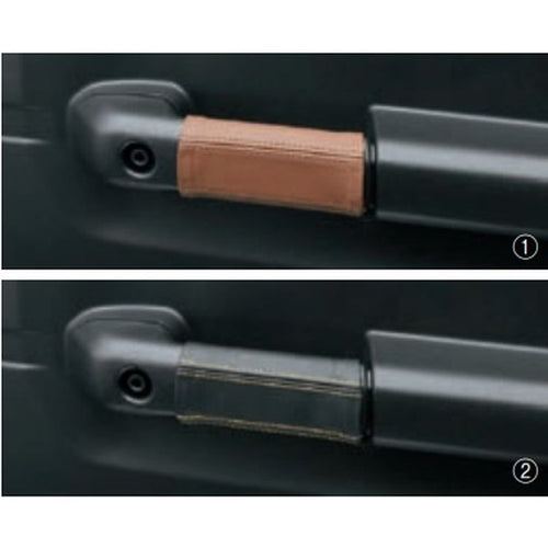 [NEW] JDM Suzuki Jimny NOMADE JC74W Leather Door Grip Cover Genuine OEM