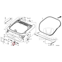 Load image into Gallery viewer, [NEW] JDM HONDA CIVIC FL5 2023 Tailgate (Type R) GENUINE OEM
