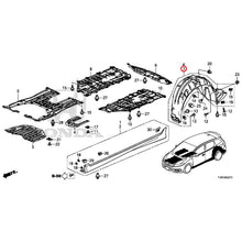 Load image into Gallery viewer, [NEW] JDM HONDA JADE HYBRID FR4 2019 Side Sill Garnish/Under Cover GENUINE OEM
