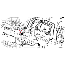Load image into Gallery viewer, [NEW] JDM HONDA CR-V RW1 2022 Tailgate (Power) GENUINE OEM
