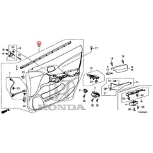 Load image into Gallery viewer, [NEW] JDM HONDA CIVIC FK2 2015 Front Door Lining GENUINE OEM
