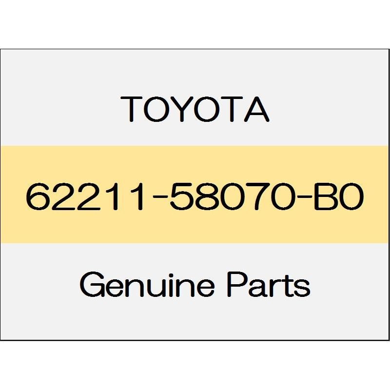[NEW] JDM TOYOTA ALPHARD H3# The front pillar garnish (R) trim code (21) 7-seater - 1607 62211-58070-B0 GENUINE OEM