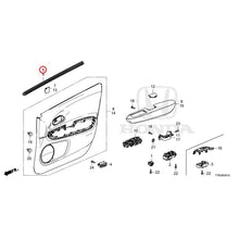 Load image into Gallery viewer, [NEW] JDM HONDA VEZEL HYBRID RU3 2020 Front Door Lining GENUINE OEM
