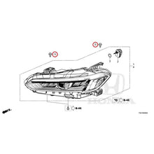 Load image into Gallery viewer, [NEW] JDM HONDA CIVIC FL4 2023 Headlight GENUINE OEM
