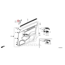 Load image into Gallery viewer, [NEW] JDM HONDA CIVIC FL5 2025 Front Door Lining GENUINE OEM
