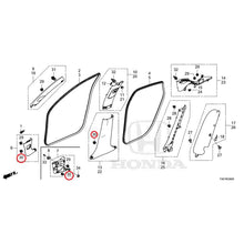 Load image into Gallery viewer, [NEW] JDM HONDA CIVIC FL1 2025 Pillar Garnish GENUINE OEM
