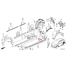 Load image into Gallery viewer, [NEW] JDM HONDA FIT e:HEV GR3 2023 Side Sill Garnish/Protector GENUINE OEM

