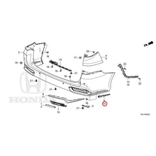 Load image into Gallery viewer, [NEW] JDM HONDA ODYSSEY e:HEV RC5 2024 Rear bumper (RC5-100) GENUINE OEM
