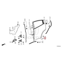 Load image into Gallery viewer, [NEW] JDM HONDA VEZEL HYBRID RU3 2020 Rear Door Panel GENUINE OEM
