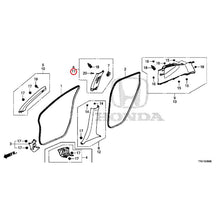Load image into Gallery viewer, [NEW] JDM HONDA CR-V HYBRID RT5 2020 Pillar Garnish GENUINE OEM
