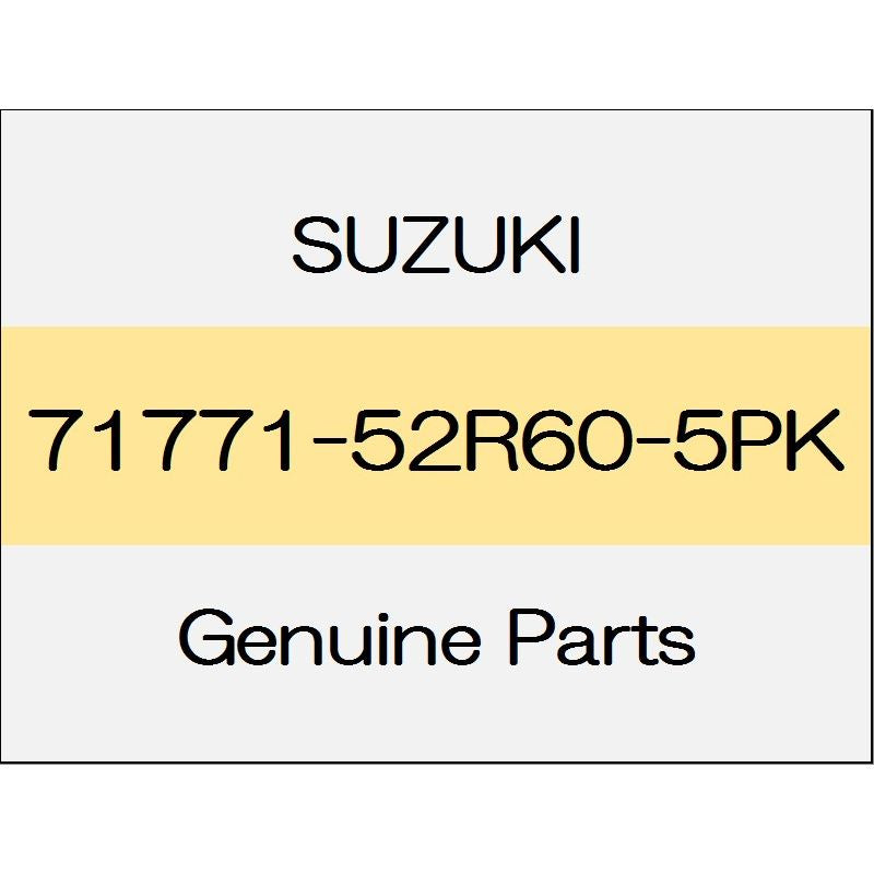 [NEW] JDM SUZUKI SWIFT ZC13/43/53/83,ZD53/83 Radiator grill with cover genuine car navigation system 71771-52R60-5PK GENUINE OEM