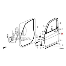 Load image into Gallery viewer, [NEW] JDM HONDA STEP WGN SPADA RP5 2020 Front Door Panel GENUINE OEM
