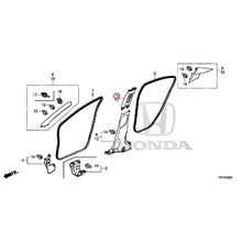 Load image into Gallery viewer, [NEW] JDM HONDA GRACE HYBRID GM4 2015 Pillar Garnish GENUINE OEM
