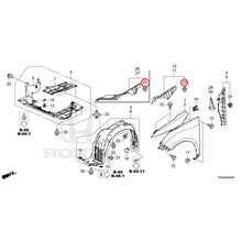 Load image into Gallery viewer, [NEW] JDM HONDA ODYSSEY RC1 2020 Front Fenders GENUINE OEM
