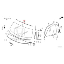 Load image into Gallery viewer, [NEW] JDM HONDA ODYSSEY RC1 2021 Rear Windshield Glass/Quarter Glass GENUINE OEM
