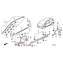 Load image into Gallery viewer, [NEW] JDM HONDA CIVIC FN2 2009 Molding/Side Sill Garnish GENUINE OEM
