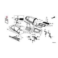 Load image into Gallery viewer, [NEW] JDM HONDA FIT GK5 2016 Instrument panel garnish (passenger side) GENUINE OEM
