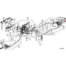 Load image into Gallery viewer, [NEW] JDM HONDA ODYSSEY e:HEV RC5 2024 Sliding Door Lock/Outer Handle GENUINE OEM

