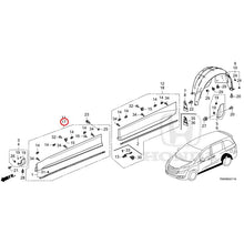 Load image into Gallery viewer, [NEW] JDM HONDA ODYSSEY RC1 2021 Garnish/Rear Inner Fender GENUINE OEM
